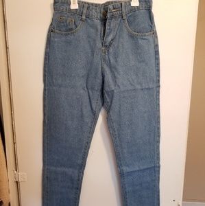 High waist jeans